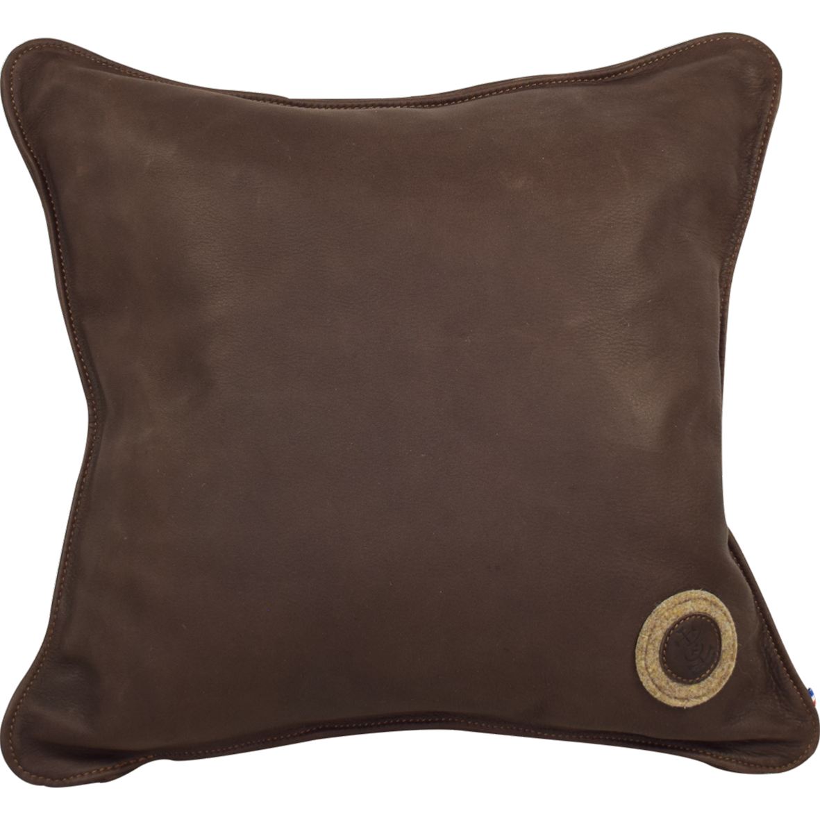 Coussin en Cuir Soft Touch Ronzon Legend