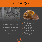 Frontal cuir et pierre 