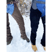 Chaps croûtes velours Classic