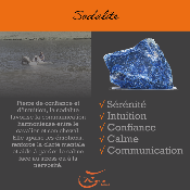 Frontal cuir et pierre 