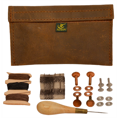 Kit complet de bourrelerie pour randonnée à cheval