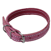 Collier de chien Rose