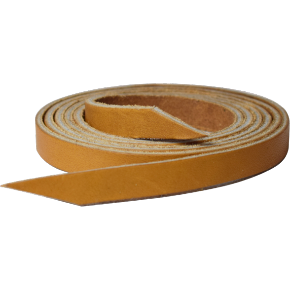 Latigo d'attache en cuir 