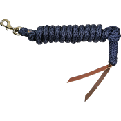 Longe éthologique avec mouqueton à tirette