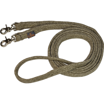Rênes fermées - Polychanvre plate