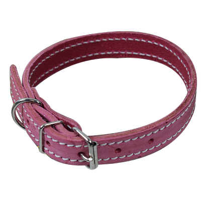 Collier de chien Rose