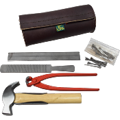 Kit de maréchalerie pour randonnée à cheval 