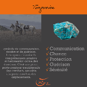 Frontal cuir et pierre 