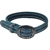 Collier de chien Bleu Jean Série Limitée
