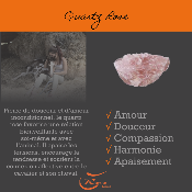 Frontal cuir et pierre 