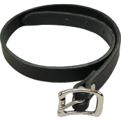 Lanière cuir pour sacoches de randonnée 60 cm x 16mm