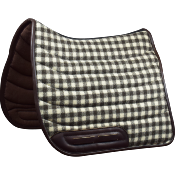 Tapis de selle Chabraque Dressage - Laine Camargue 