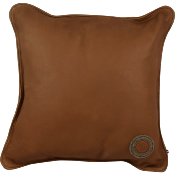 Coussin en Cuir Soft Touch