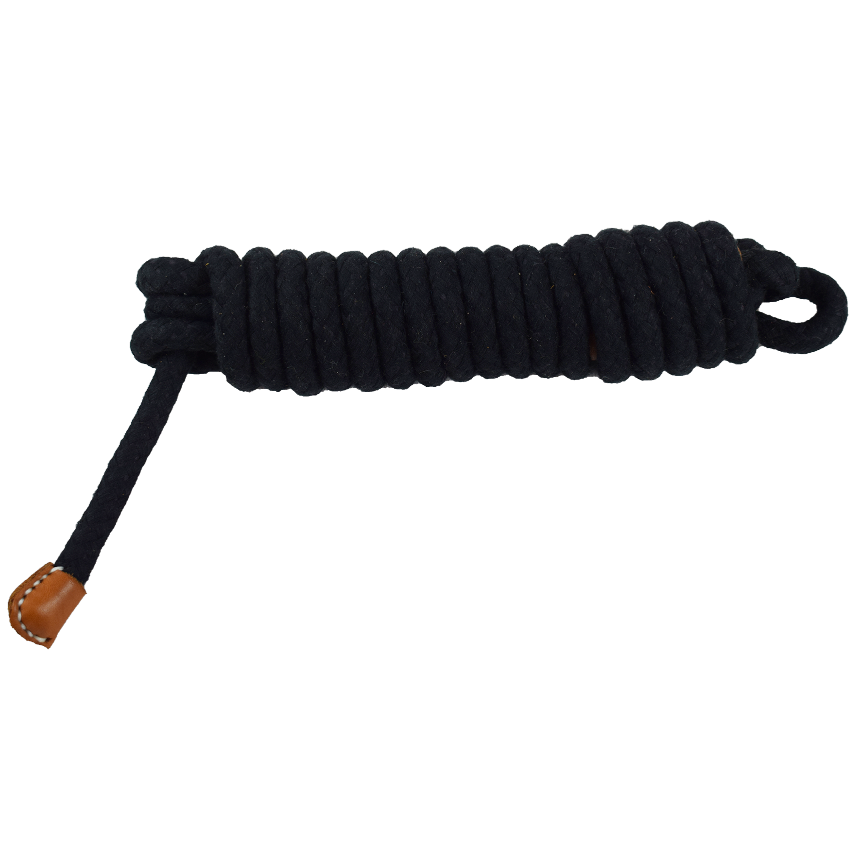 Licol En Corde Pour Cheval – Polyester Réglable – Noir – Pour Équitation, Entraînement Au Sol Et Conduite