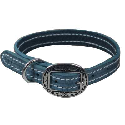 Collier de chien Bleu Jean Serie Limitée