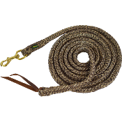 Longe éthologique avec mouqueton à tirette