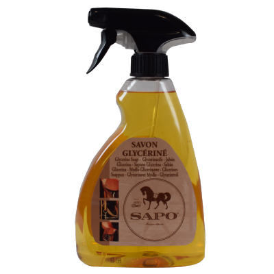 Savon glycériné spray 500 ml SAPO