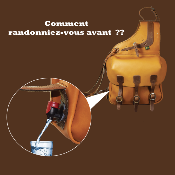 Option Cubi pour Sacoches de randonnée à cheval