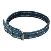 Collier de chien Bleu Jean