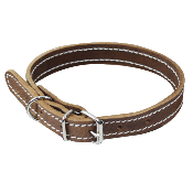 Collier de chien Tabac