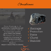 Frontal cuir et pierre 