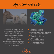 Frontal cuir et pierre 