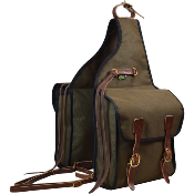 Pack de bagagerie de randonnée à cheval - Grizzly bronze