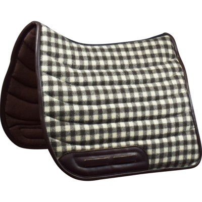 Tapis de selle Chabraque Dressage - Laine Camargue 