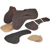 Amortisseur de dos PRO avec cales amovibles à découper