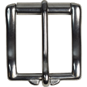 Boucle ceinture à rouleau