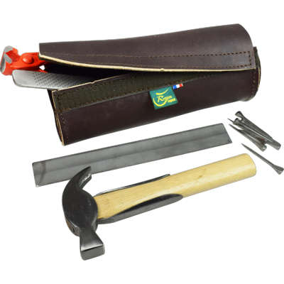 Kit de maréchalerie pour randonnée à cheval 