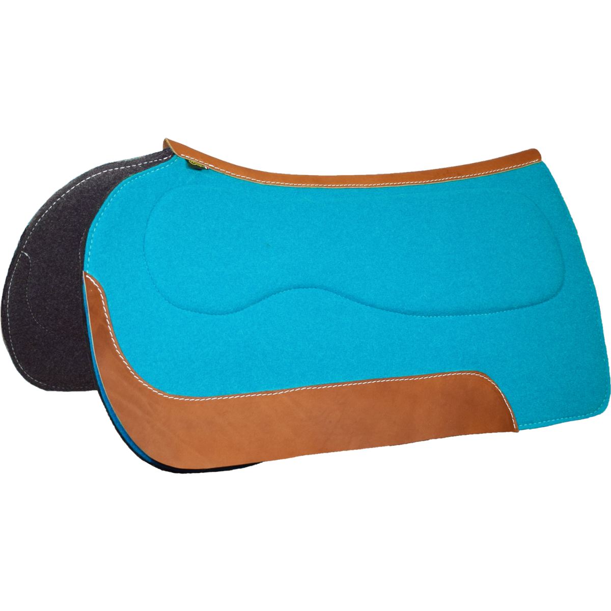 Protection Dos Cheval Tapis Tapis De Selle Western - Amortissant Et Ajustable - Ecogold Coussin Cheval