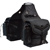 Sacoches de randonne  cheval - Nylon matelasses