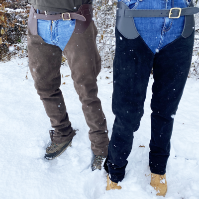 Chaps croûtes velours Classic