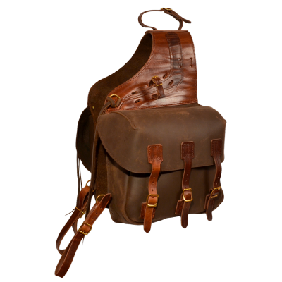 Sacoches de randonnée à cheval - Custom 3 sanglons 