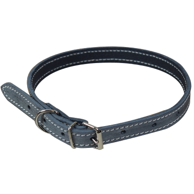 Collier de chien Bleu Jean