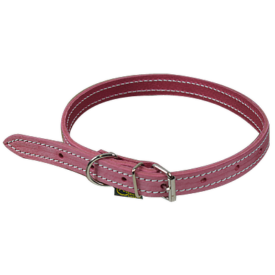 Collier de chien Rose